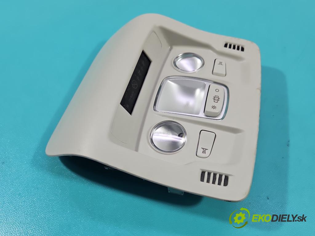 Citroen C3 III 2016-2024 1.2 12V 83 hp manual 61 kW 1199 cm3 5- světlo interiéru 9825205380