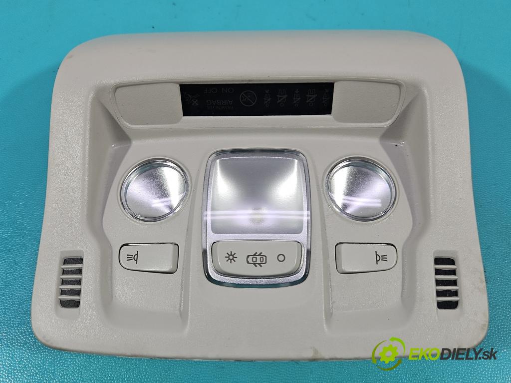 Citroen C3 III 2016-2024 1.2 12V 83 hp manual 61 kW 1199 cm3 5- světlo interiéru 9825205380