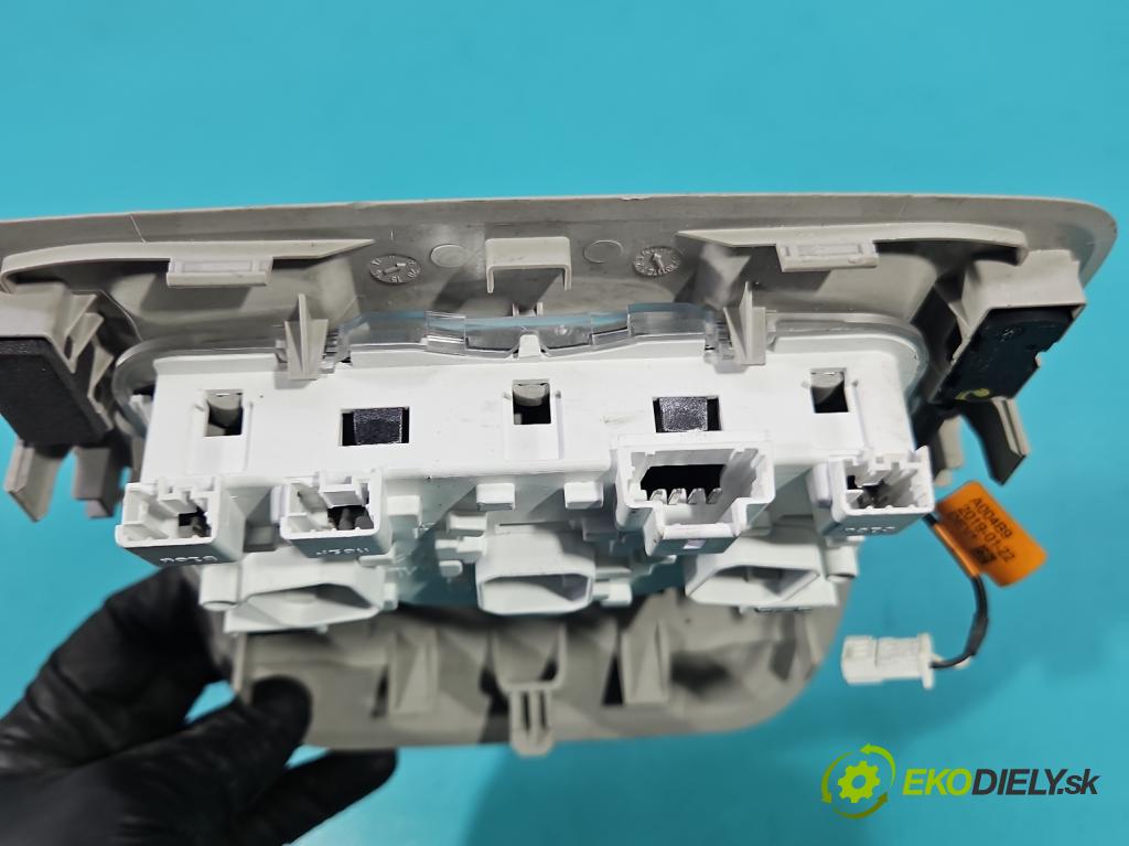 Citroen C3 III 2016-2024 1.2 12V 83 hp manual 61 kW 1199 cm3 5- světlo interiéru 9825205380