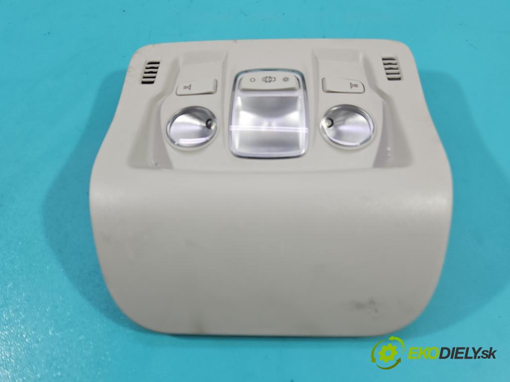 Citroen C3 III 2016-2024 1.2 12V 83 hp manual 61 kW 1199 cm3 5- světlo interiéru 9825205380