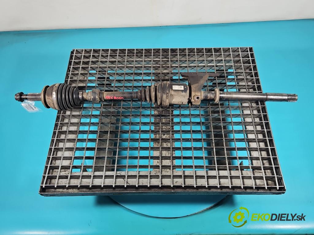 Toyota Rav4 IV 2013-2018 2.0 D4D 124hp manual 91 kW 1998 cm3 5- poloos predné pravé DA51R