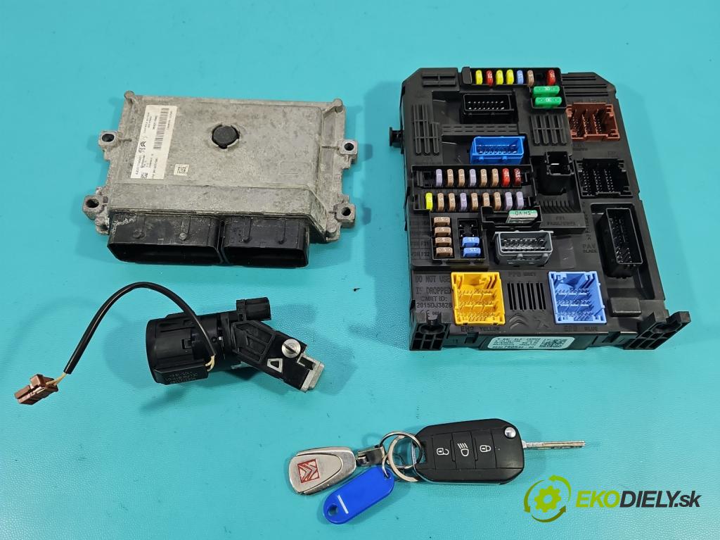 Citroen C3 III 2016-2024 1.2 12V 83 HP manual 61 kW 1199 cm3 5- riadiaca jednotka motora 9830510980