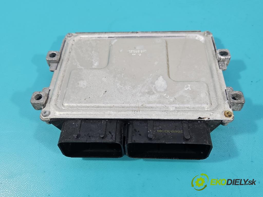 Citroen C3 III 2016-2024 1.2 12V 83 HP manual 61 kW 1199 cm3 5- riadiaca jednotka motora 9830510980