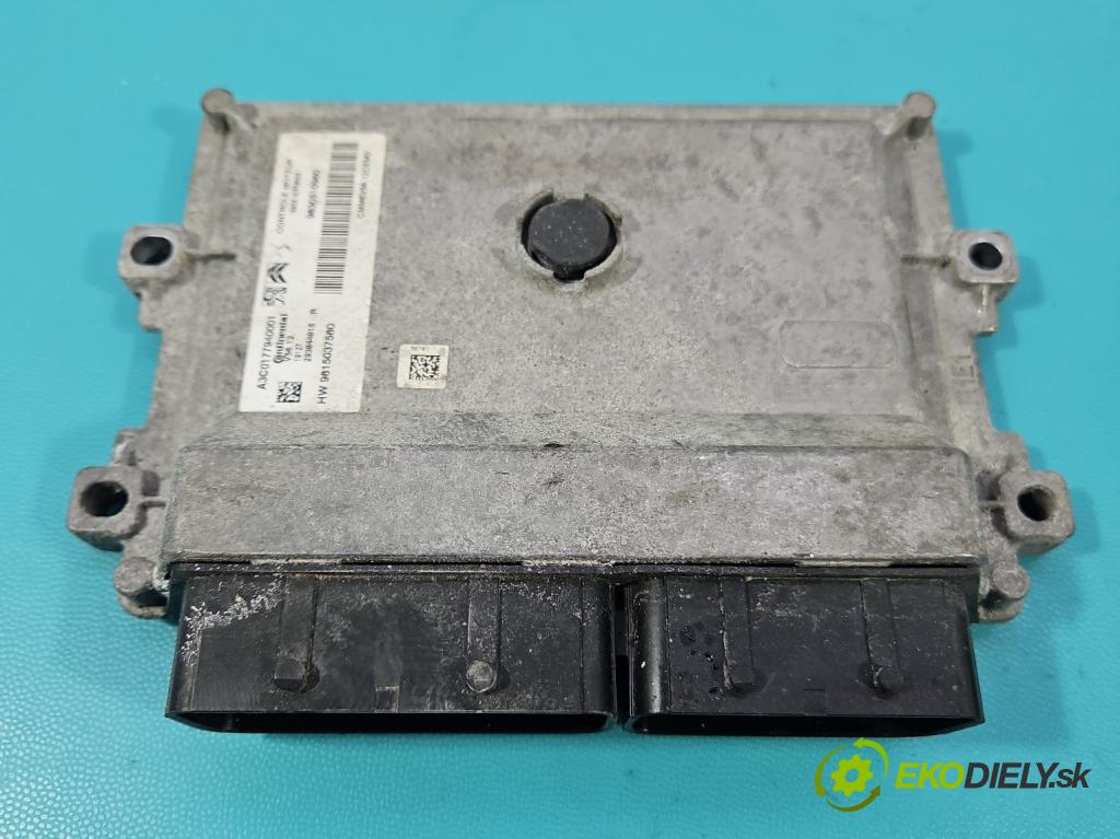 Citroen C3 III 2016-2024 1.2 12V 83 HP manual 61 kW 1199 cm3 5- riadiaca jednotka motora 9830510980