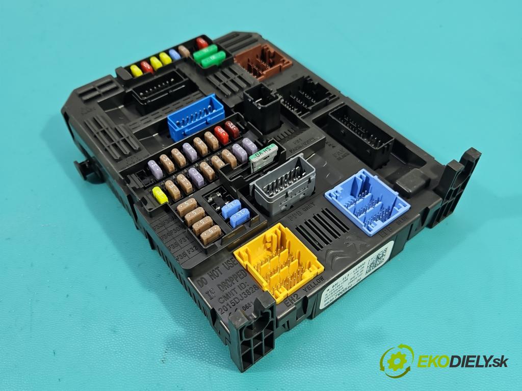 Citroen C3 III 2016-2024 1.2 12V 83 HP manual 61 kW 1199 cm3 5- riadiaca jednotka motora 9830510980