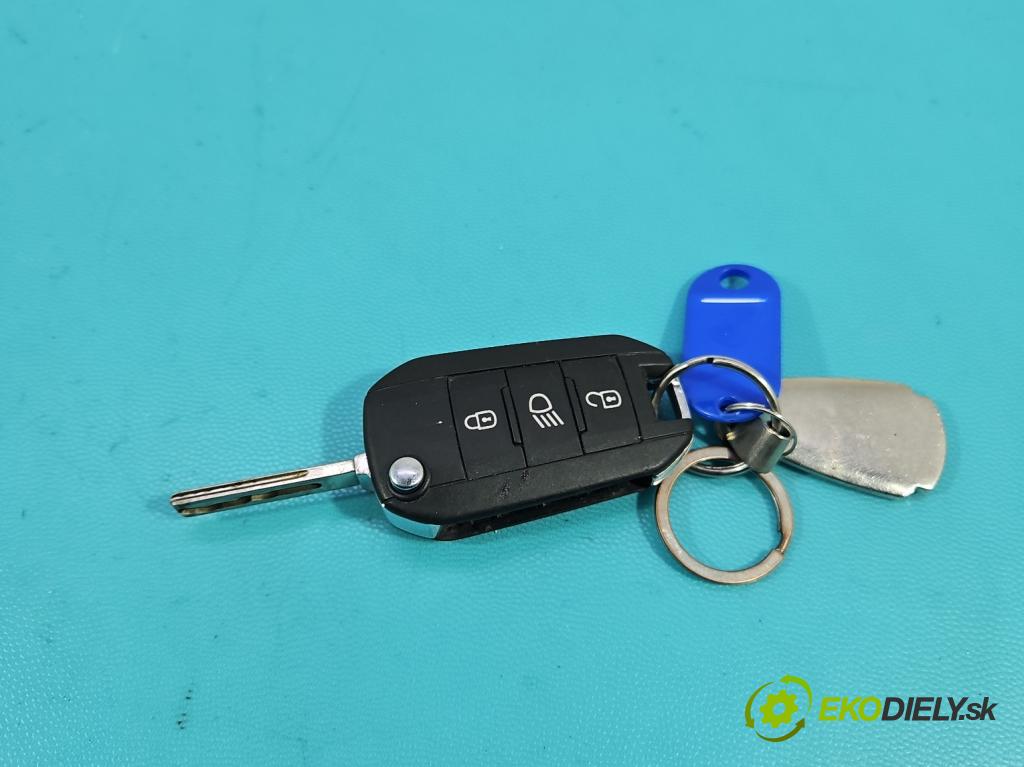 Citroen C3 III 2016-2024 1.2 12V 83 HP manual 61 kW 1199 cm3 5- riadiaca jednotka motora 9830510980