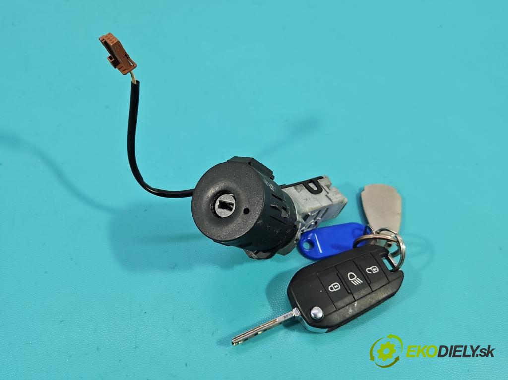 Citroen C3 III 2016-2024 1.2 12V 83 HP manual 61 kW 1199 cm3 5- riadiaca jednotka motora 9830510980