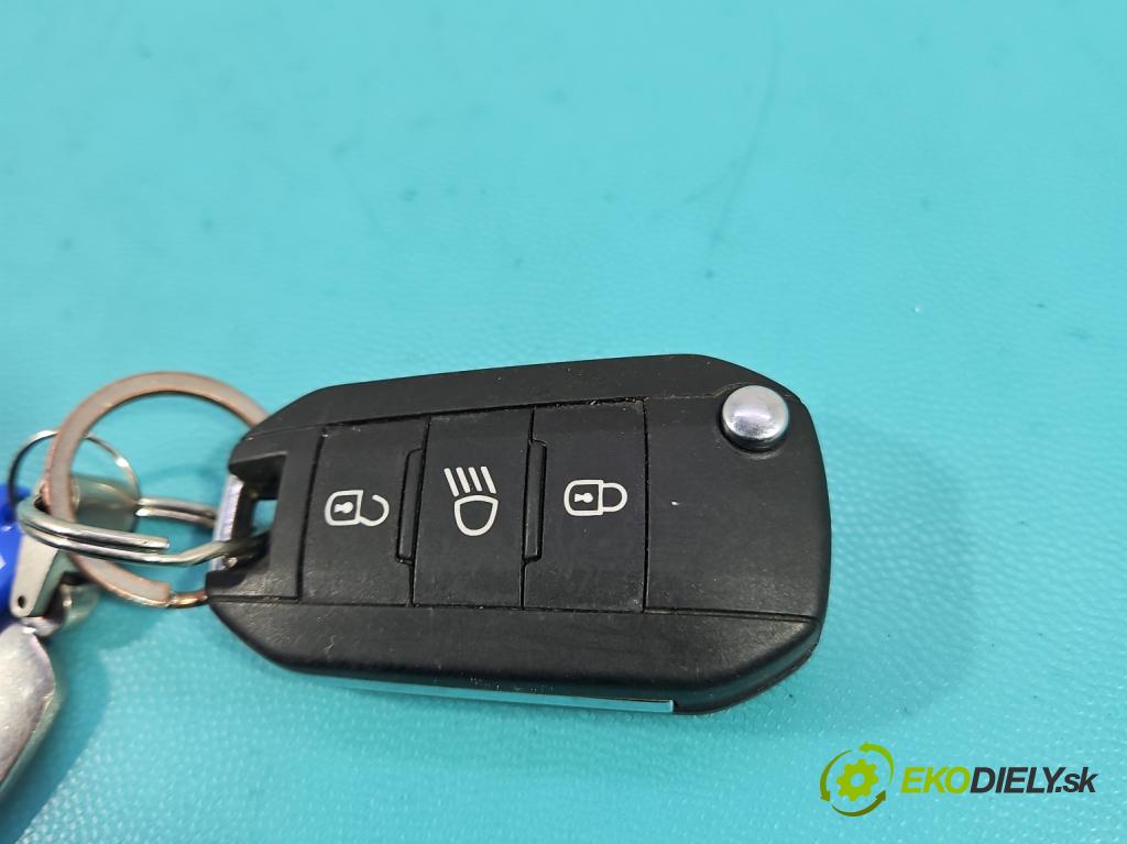 Citroen C3 III 2016-2024 1.2 12V 83 HP manual 61 kW 1199 cm3 5- riadiaca jednotka motora 9830510980