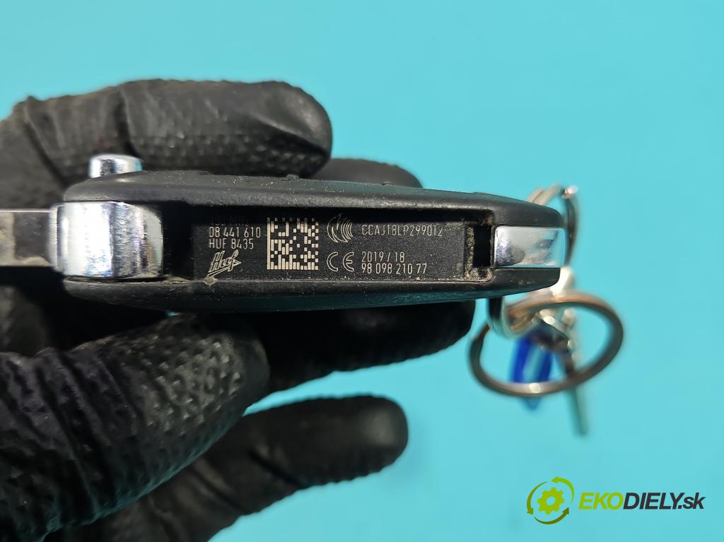 Citroen C3 III 2016-2024 1.2 12V 83 HP manual 61 kW 1199 cm3 5- riadiaca jednotka motora 9830510980