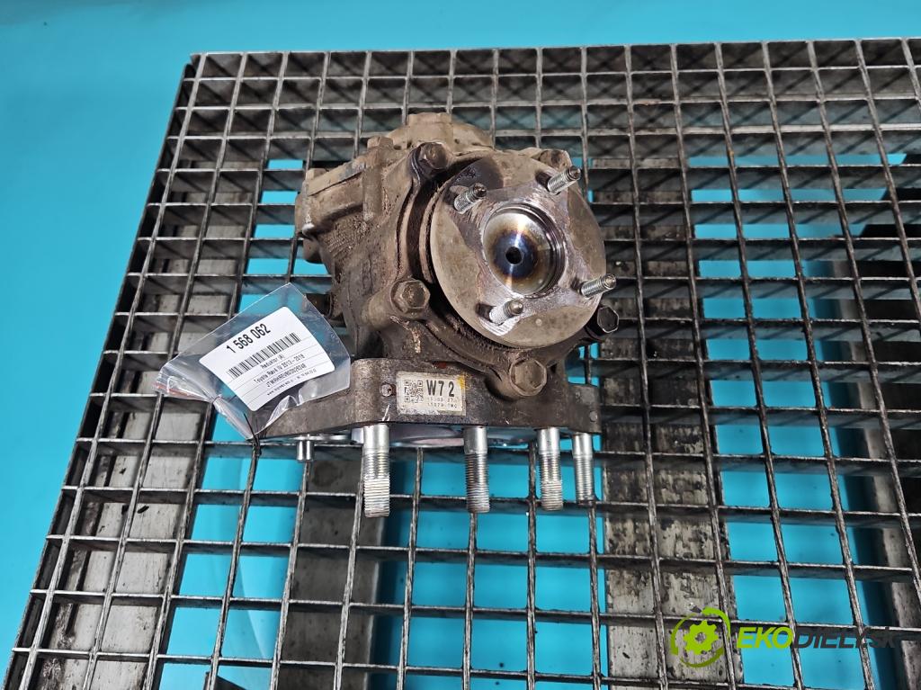 Toyota Rav4 IV 2013-2018 2.0 D4D 124hp manual 91 kW 1998 cm3 5- Redukce: