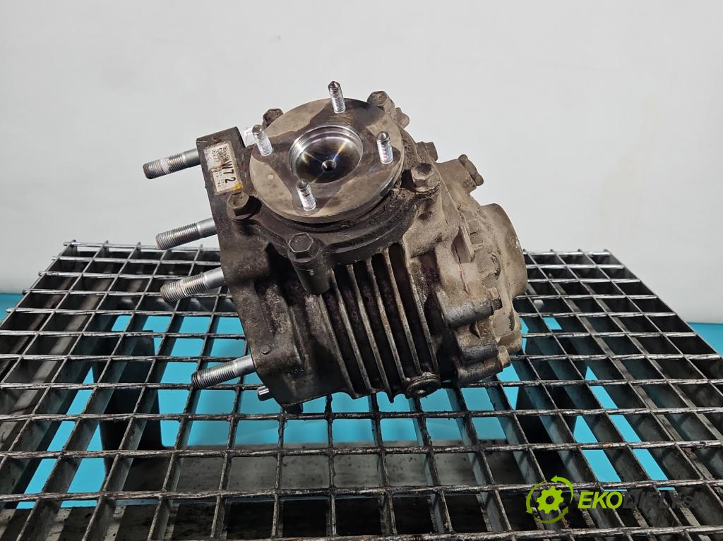 Toyota Rav4 IV 2013-2018 2.0 D4D 124hp manual 91 kW 1998 cm3 5- Redukce: