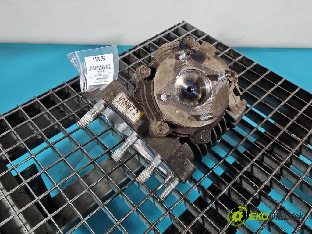 Toyota Rav4 IV 2013-2018 2.0 D4D 124hp manual 91 kW 1998 cm3 5- Redukce: 