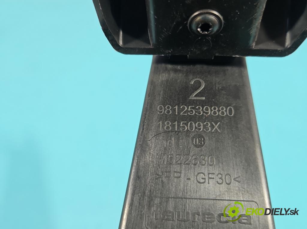 Citroen C3 III 2016-2024 1.2 12V 83 HP manual 61 kW 1199 cm3 5- Rám: rádio: 9812833280