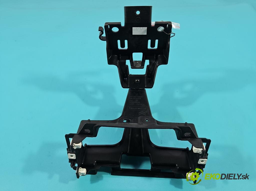 Citroen C3 III 2016-2024 1.2 12V 83 HP manual 61 kW 1199 cm3 5- Rám: rádio: 9812833280