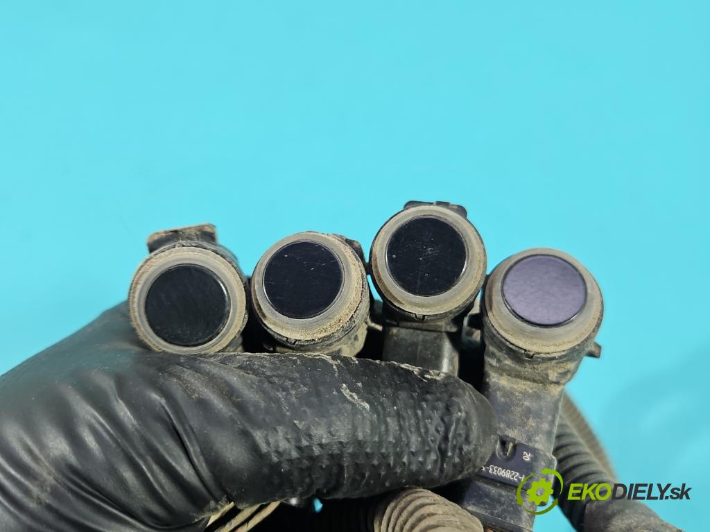 Citroen C3 III 2016-2024 1.2 12V 83 HP manual 61 kW 1199 cm3 5- snímač parkovaní: 9827917377