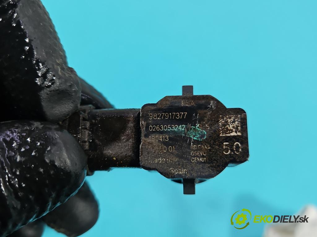 Citroen C3 III 2016-2024 1.2 12V 83 HP manual 61 kW 1199 cm3 5- snímač parkovaní: 9827917377