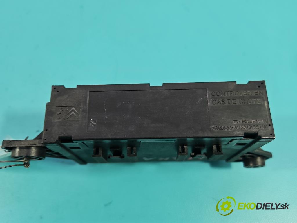 Citroen C3 III 2016-2024 1.2 12V 83 hp manual 61 kW 1199 cm3 5- řídící jednotka