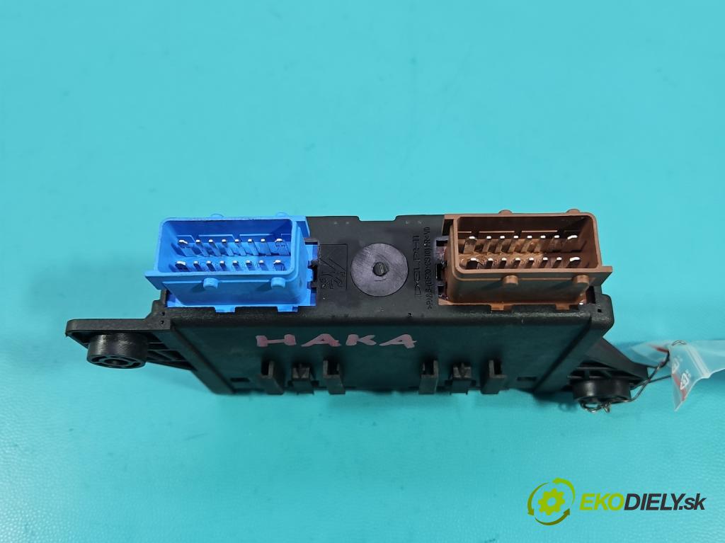 Citroen C3 III 2016-2024 1.2 12V 83 hp manual 61 kW 1199 cm3 5- řídící jednotka