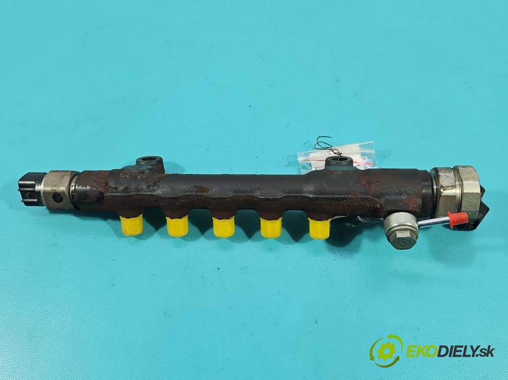 Toyota Rav4 IV 2013-2018 2.0 D4D 124 hp manual 91 kW 1998 cm3 5- lišta vstřikovací 89458-20051 (Vstřikovací lišta)