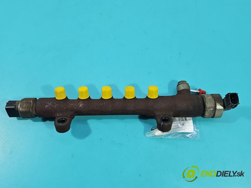 Toyota Rav4 IV 2013-2018 2.0 D4D 124 hp manual 91 kW 1998 cm3 5- lišta vstřikovací 89458-20051 (Vstřikovací lišta)