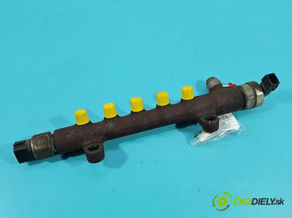 Toyota Rav4 IV 2013-2018 2.0 D4D 124hp manual 91 kW 1998 cm3 5- lišta vstrekovacia 89458-20051 (Vstrekovacia lišta)