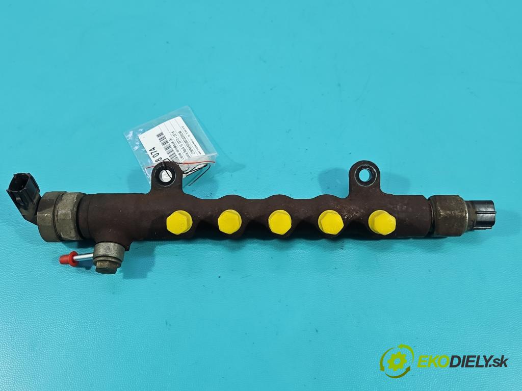 Toyota Rav4 IV 2013-2018 2.0 D4D 124 hp manual 91 kW 1998 cm3 5- lišta vstřikovací 89458-20051 (Vstřikovací lišta)