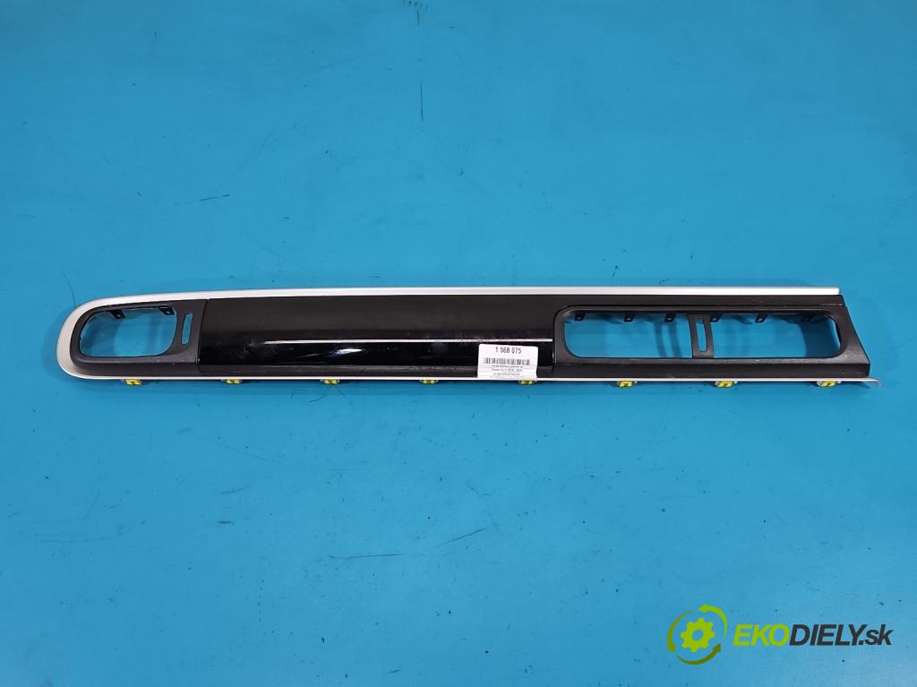 Citroen C3 III 2016-2024 1.2 12V 83 HP manual 61 kW 1199 cm3 5- lišta ozdobná vnitŕní: 9812401777