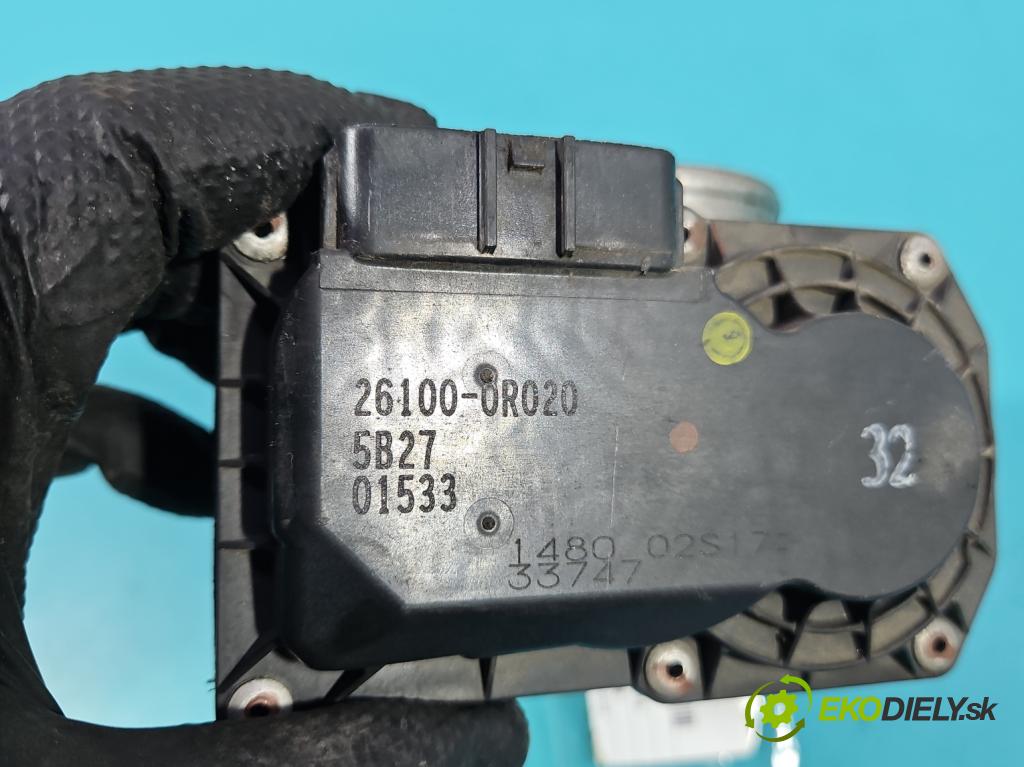 Toyota Rav4 IV 2013-2018 2.0 D4D 124hp manual 91 kW 1998 cm3 5- klapka 26100-0R020 (Škrtiaca klapka)