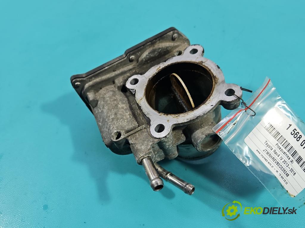 Toyota Rav4 IV 2013-2018 2.0 D4D 124hp manual 91 kW 1998 cm3 5- klapka 26100-0R020 (Škrtiaca klapka)