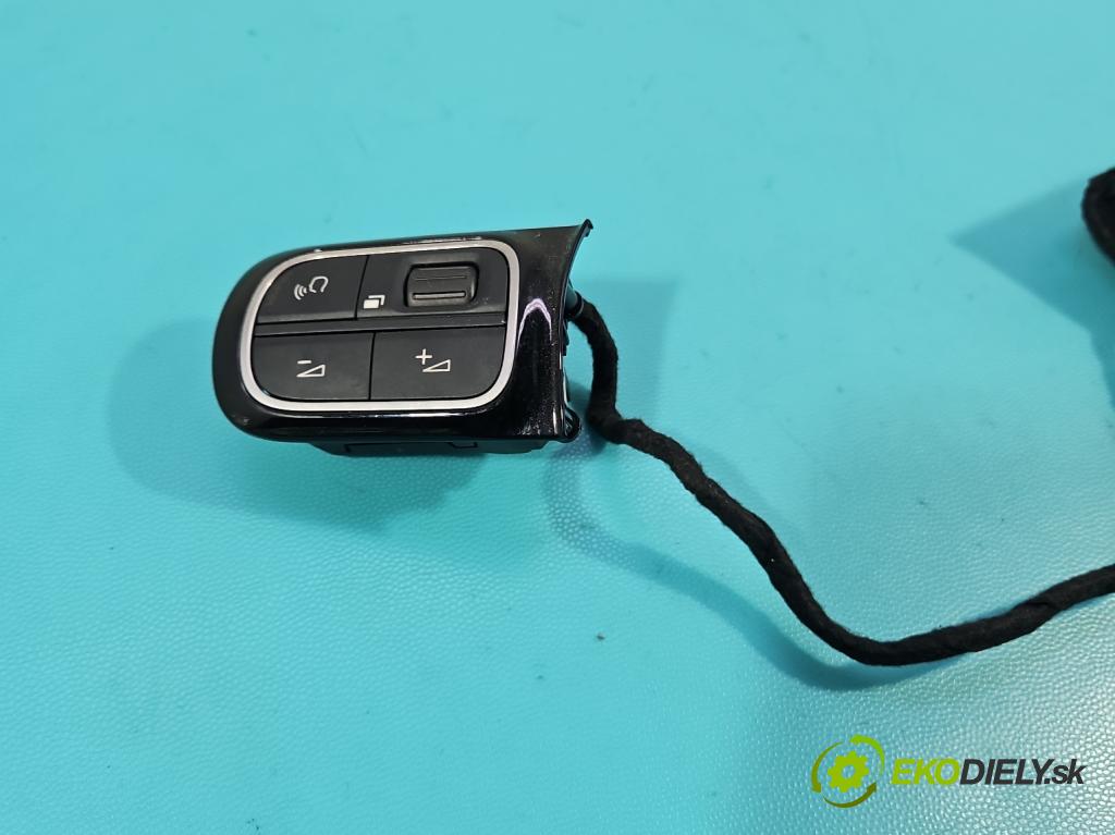 Citroen C3 III 2016-2024 1.2 12V 83 HP manual 61 kW 1199 cm3 5- prepínač multifunkční: řízení: 9812314777 (Prepínacie páčky pod volantom)