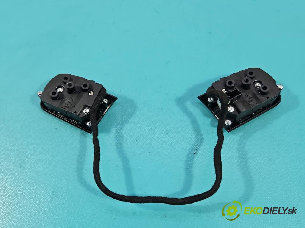 Citroen C3 III 2016-2024 1.2 12V 83 HP manual 61 kW 1199 cm3 5- prepínač multifunkční: řízení: 9812314777 (Prepínacie páčky pod volantom)