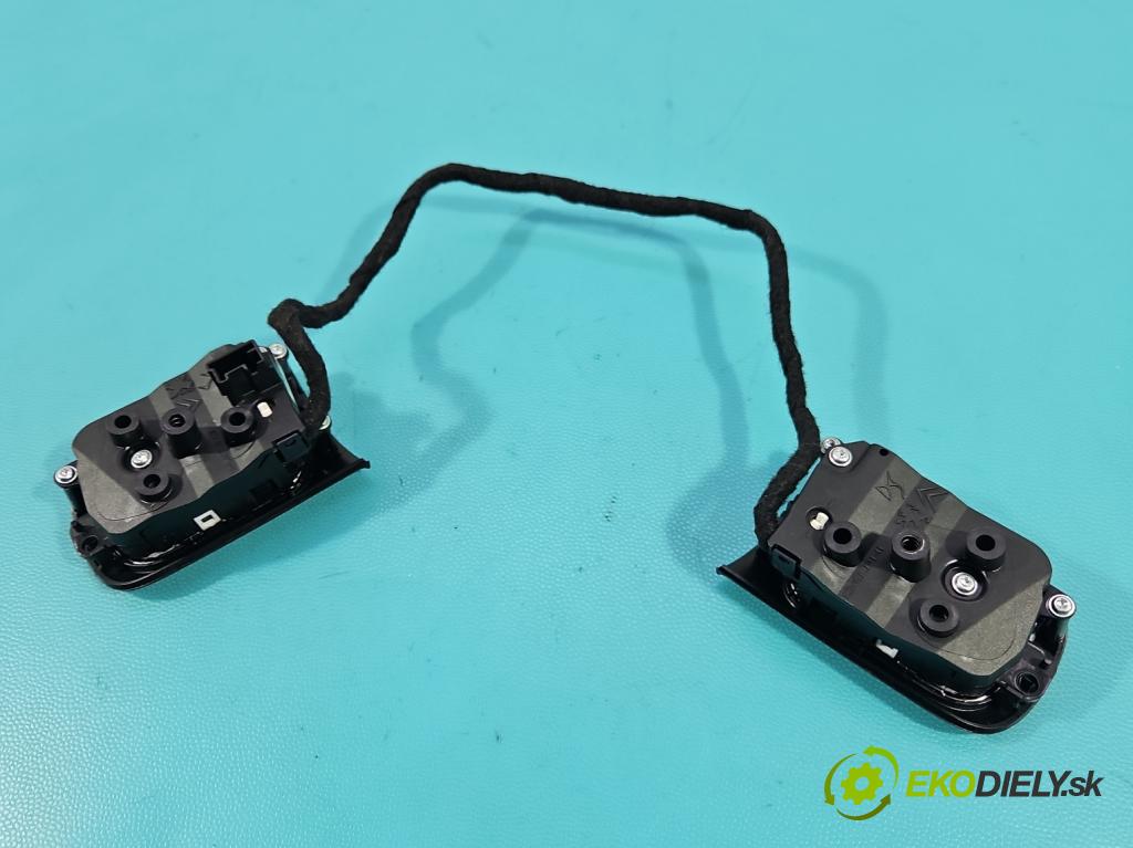 Citroen C3 III 2016-2024 1.2 12V 83 HP manual 61 kW 1199 cm3 5- prepínač multifunkční: řízení: 9812314777 (Prepínacie páčky pod volantom)