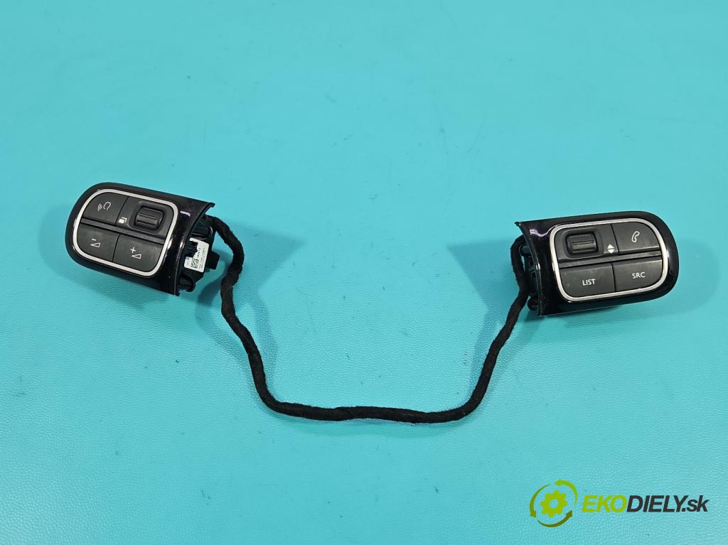 Citroen C3 III 2016-2024 1.2 12V 83 hp manual 61 kW 1199 cm3 5- Přepínač multifunkční: řízení: 9812314777 (Páčky pod volantem)