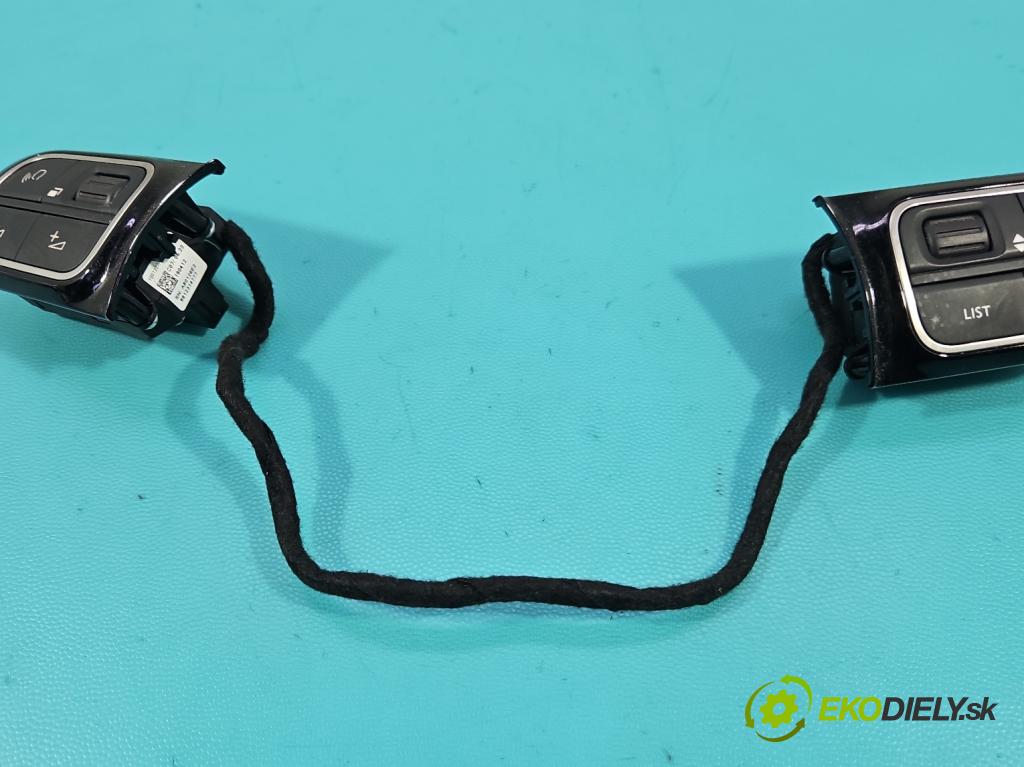 Citroen C3 III 2016-2024 1.2 12V 83 HP manual 61 kW 1199 cm3 5- prepínač multifunkční: řízení: 9812314777 (Prepínacie páčky pod volantom)