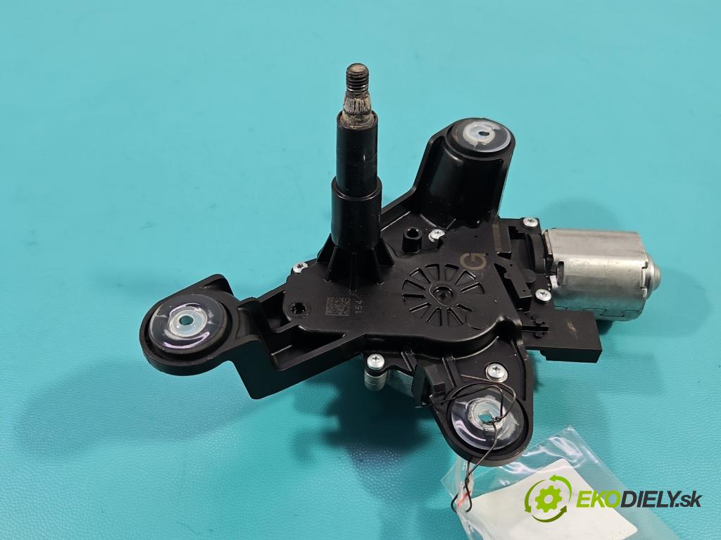 Citroen C3 III 2016-2024 1.2 12V 83 HP manual 61 kW 1199 cm3 5- motor stieračov zadné 039025112