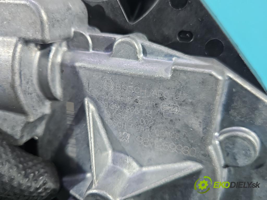 Citroen C3 III 2016-2024 1.2 12V 83 HP manual 61 kW 1199 cm3 5- motor stieračov zadné 039025112