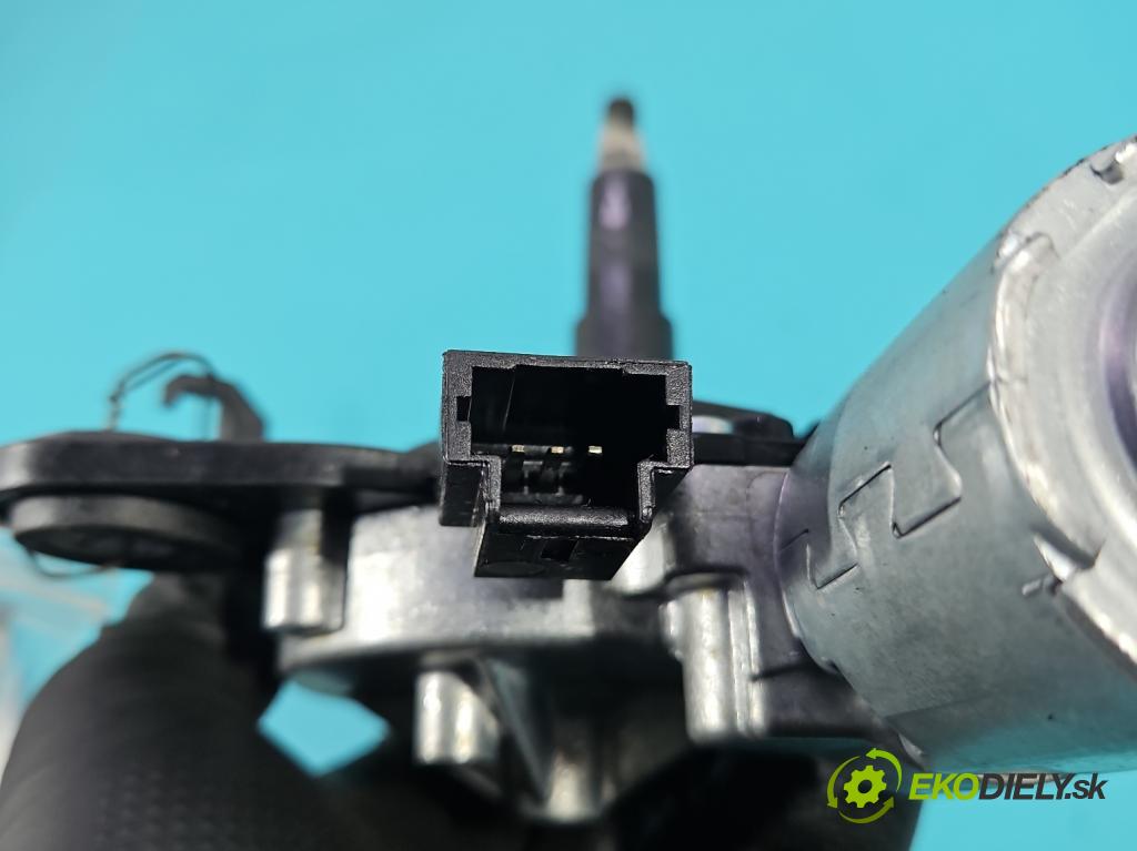 Citroen C3 III 2016-2024 1.2 12V 83 HP manual 61 kW 1199 cm3 5- motor stieračov zadné 039025112