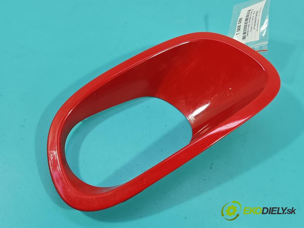 Citroen C3 III 2016-2024 1.2 12V 83 HP manual 61 kW 1199 cm3 5- blenda mriežka: nárazník pravé 9813344677