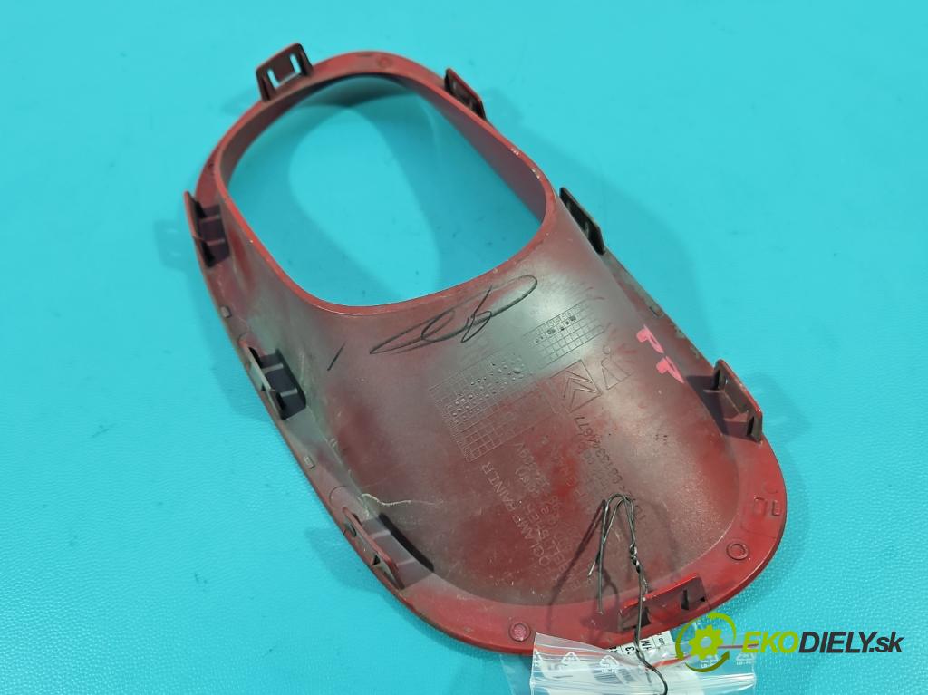 Citroen C3 III 2016-2024 1.2 12V 83 HP manual 61 kW 1199 cm3 5- blenda mriežka: nárazník pravé 9813344677