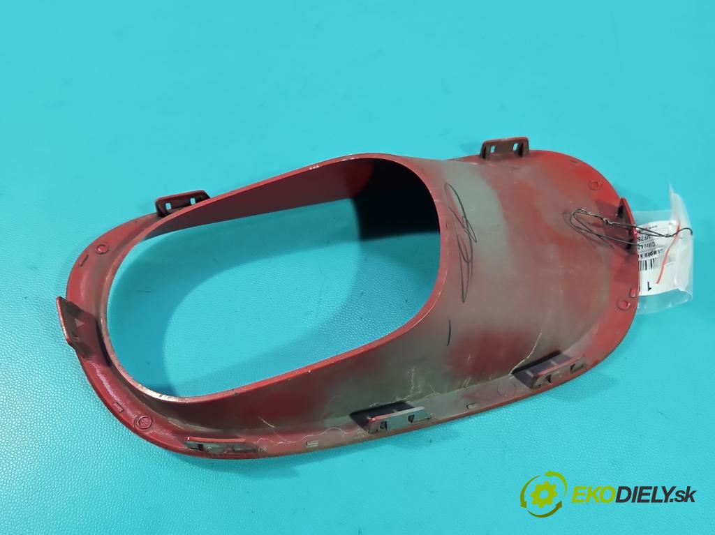 Citroen C3 III 2016-2024 1.2 12V 83 HP manual 61 kW 1199 cm3 5- blenda mriežka: nárazník pravé 9813344677