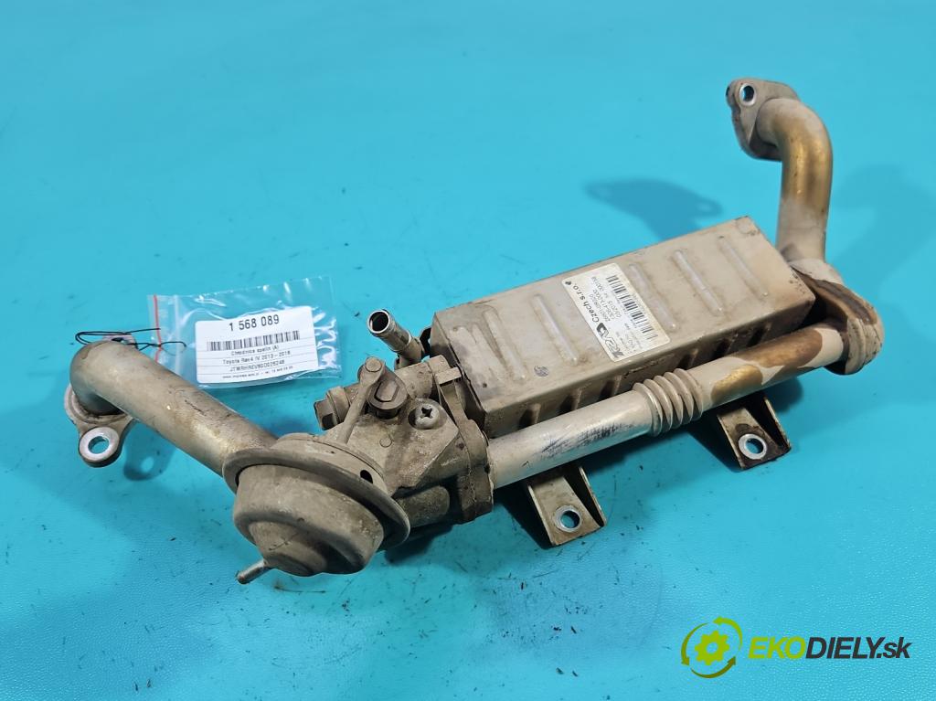 Toyota Rav4 IV 2013-2018 2.0 D4D 124 hp manual 91 kW 1998 cm3 5- Chladič spalin 25601-0R020