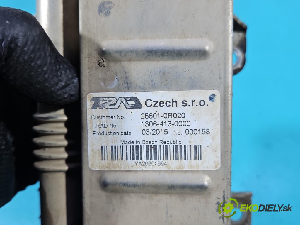 Toyota Rav4 IV 2013-2018 2.0 D4D 124 hp manual 91 kW 1998 cm3 5- Chladič spalin 25601-0R020