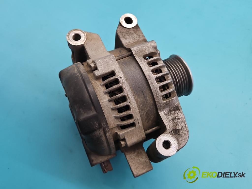 Toyota Rav4 IV 2013-2018 2.0 D4D 124 hp manual 91 kW 1998 cm3 5- Alternator 104211-8112 (Alternátor)