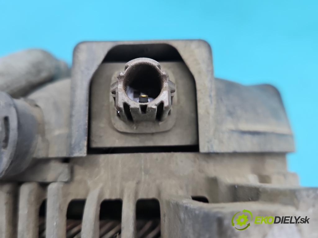 Toyota Rav4 IV 2013-2018 2.0 D4D 124 hp manual 91 kW 1998 cm3 5- Alternator 104211-8112 (Alternátor)