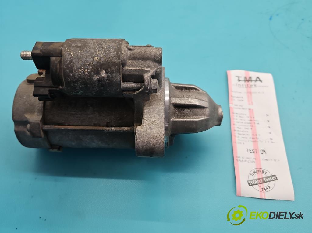 Toyota Rav4 IV 2013-2018 2.0 D4D 124hp manual 91 kW 1998 cm3 5- štartér 28100-26181 (Štartér)