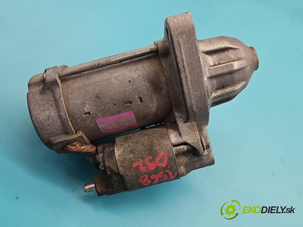 Toyota Rav4 IV 2013-2018 2.0 D4D 124hp manual 91 kW 1998 cm3 5- štartér 28100-26181 (Štartér)