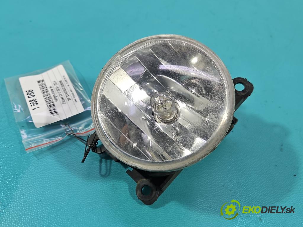 Citroen C3 III 2016-2024 1.2 12V 83 HP manual 61 kW 1199 cm3 5- Halogen pravý 114-17102 (Kľučka dverí ostatné)