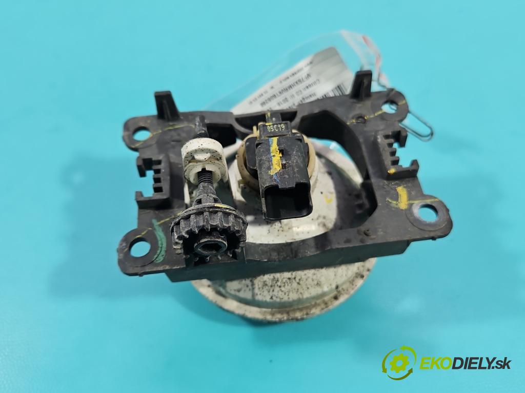 Citroen C3 III 2016-2024 1.2 12V 83 HP manual 61 kW 1199 cm3 5- Halogen pravý 114-17102 (Kľučka dverí ostatné)