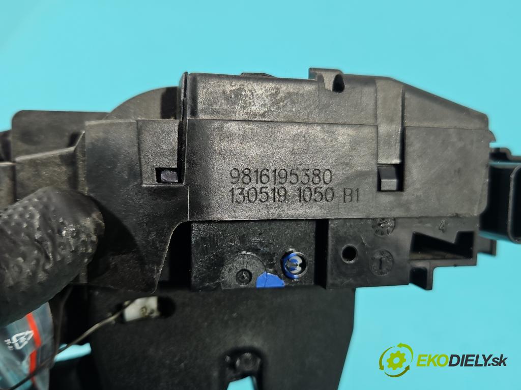 Citroen C3 III 2016-2024 1.2 12V 83 HP manual 61 kW 1199 cm3 5- zámok kufrové dvere zadné 9816195380