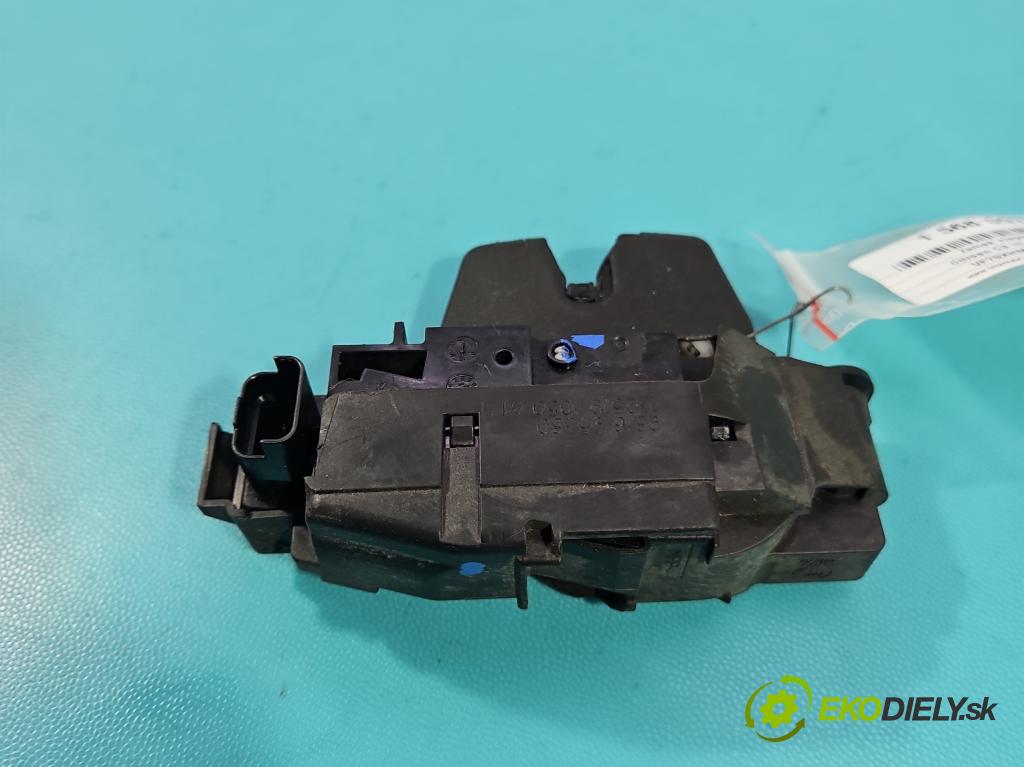 Citroen C3 III 2016-2024 1.2 12V 83 HP manual 61 kW 1199 cm3 5- zámok kufrové dvere zadné 9816195380